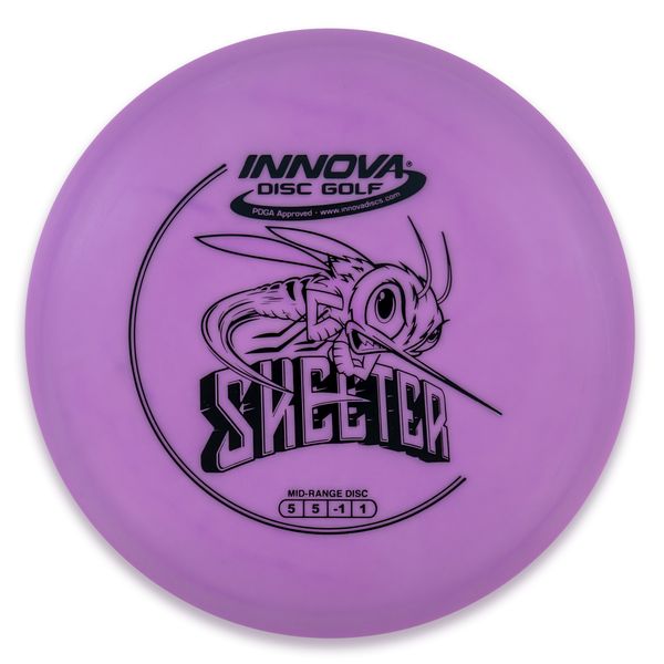 INNOVA DISC GOLF CANADA
Skeeter		Midrange	Good Grip	Beginner friendly easy  throw	Straight Shooter	Reliable Fade	Consistent Fade	Versatile
