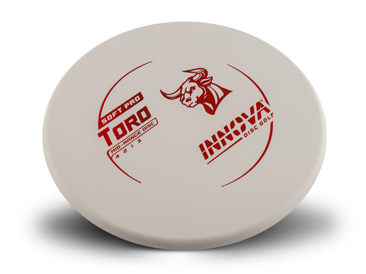 Innova Disc Golf Canada Soft Pro Toro Mid-Range Disc Putter	Flexible	Premium Opaque	Soft Grip	Reliable Fade	Comfortable Feel	Controlled Turn grippy
