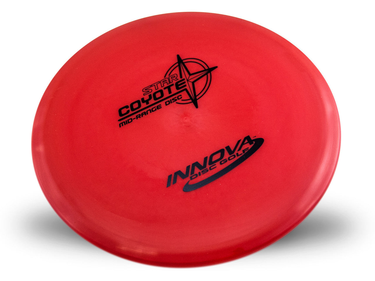 Innova Disc Golf Canada Star Coyote Midrange	Grippy feel	Good durability	Flexible in cooler conditions	Great for distance and control	Maintains stability over time	Comfortable for grip
