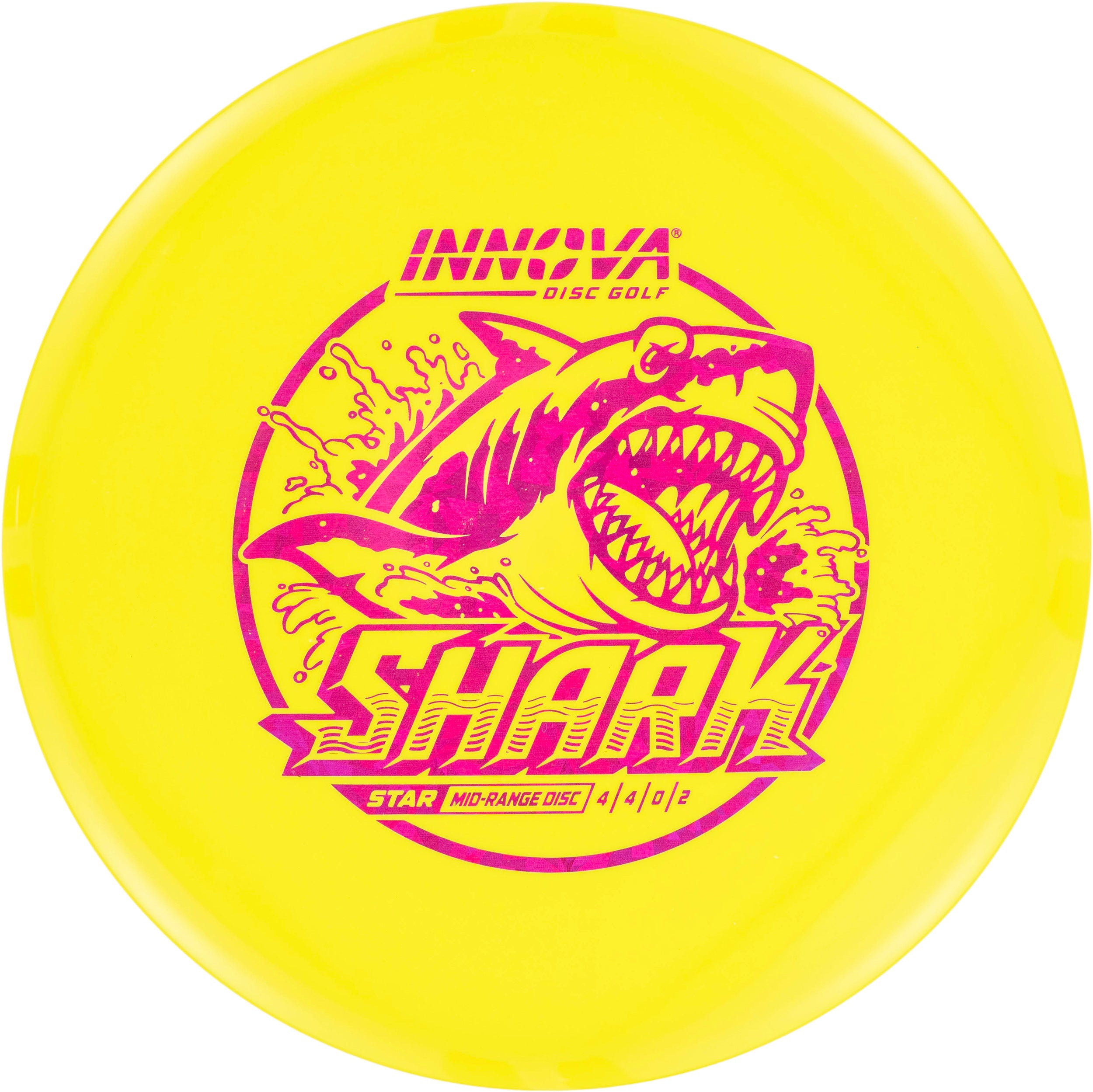 INNOVA DISC GOLF CANADA	Shark		Midrange	Good Grip	Good Durability	Good Glide	Beginner friendly Versatile	Ideal for Controlled Shots	Straight Shooter with fade and no turn
 