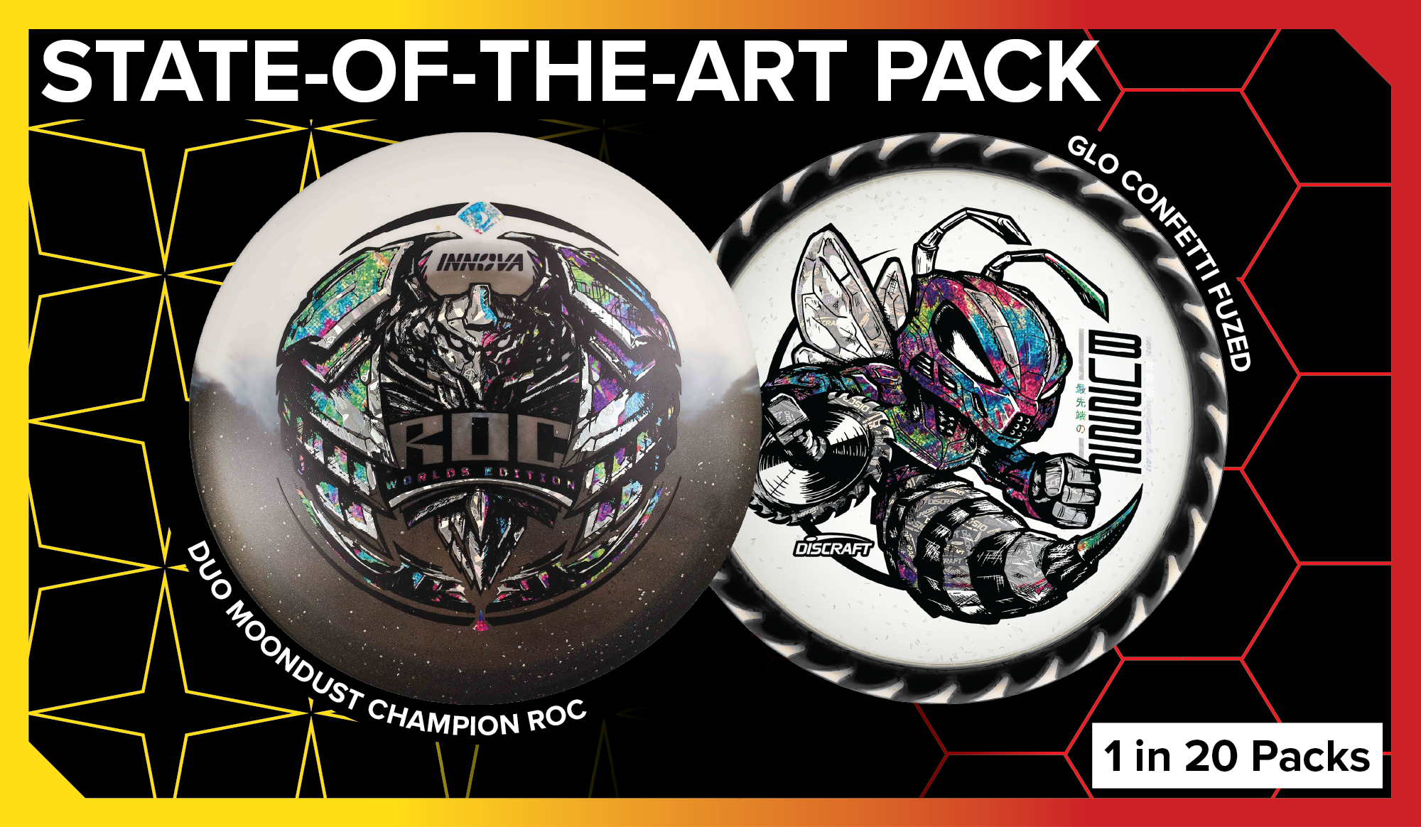 Innova x Discraft World's Edition Roc & Buzzz Collector Set