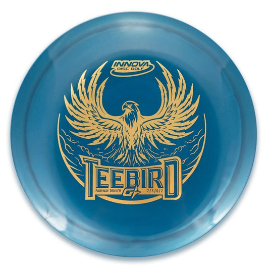 INNOVA DISC GOLF CANADA	Teebird	Fairway Driver	Flexible	Premium Opaque	Weather Resistant	High Speed	Good Glide	Good for Windy Conditions No turn flexible grip
