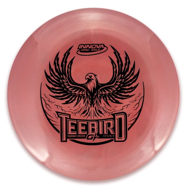 INNOVA DISC GOLF CANADA	Teebird	Fairway Driver	Flexible	Premium Opaque	Weather Resistant	High Speed	Good Glide	Good for Windy Conditions No turn flexible grip

