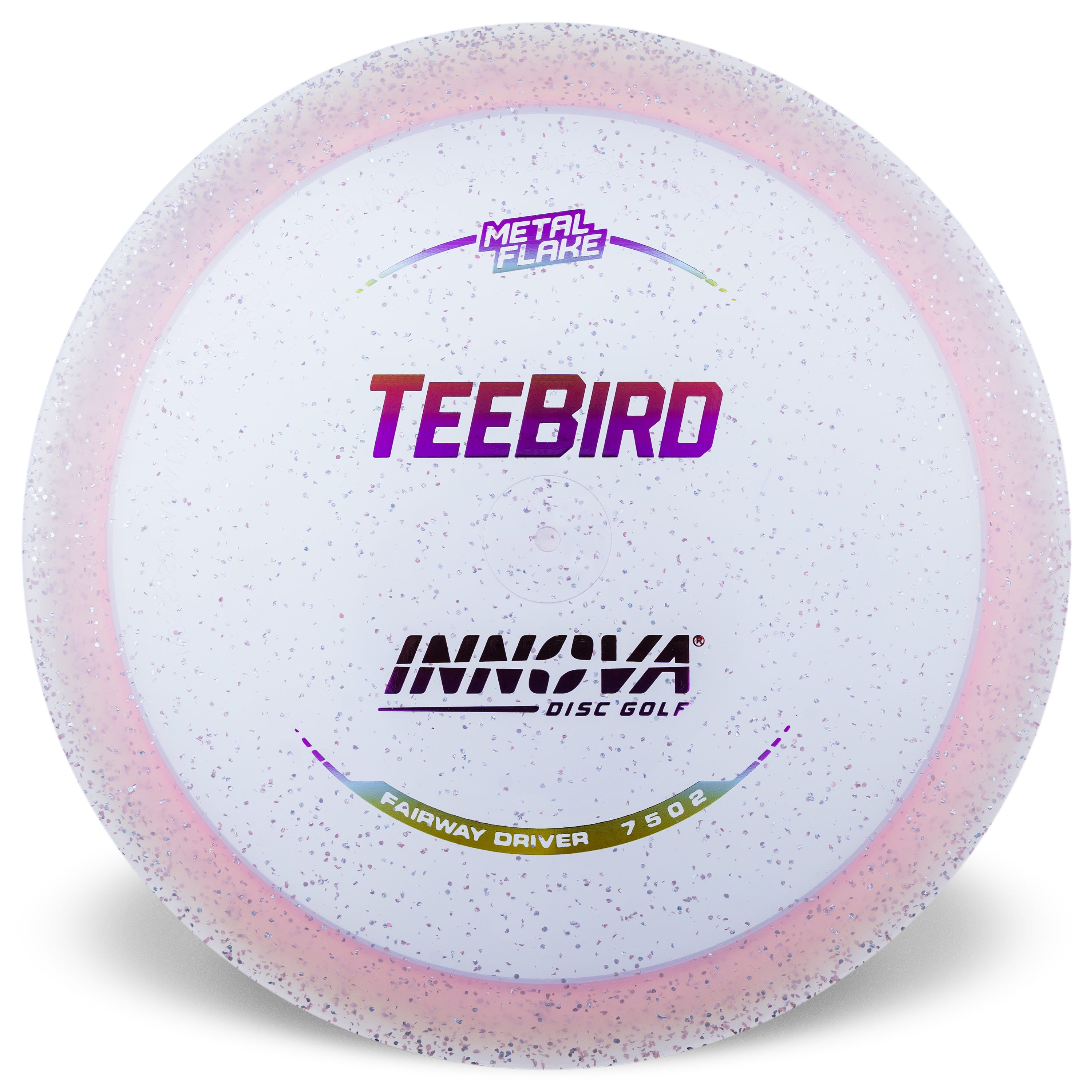 Teebird Champion Metal Flake