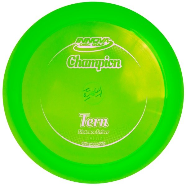 Innova Disc Golf Canada Champion Tern distance driver Typical Quality	Regular Variety	Increased Control	Good for Windy Conditions	Versatile	Good Glide
