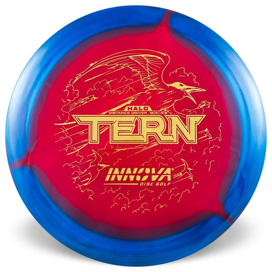 Innova Disc Golf Canada Champion Halo Tern distance driver premium Quality	Regular flight	Increased Control	Good for Windy Conditions	Versatile	Good Glide
