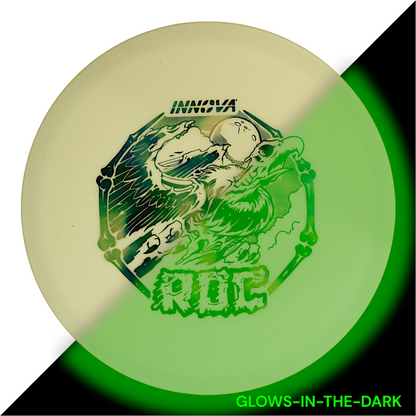 Innova Disc Golf Canada Proto Glow DX Roc midrange Halloween Edition