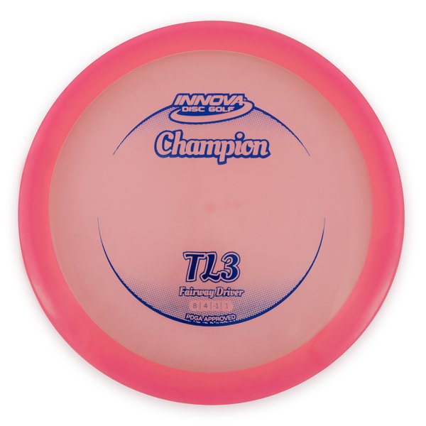 Innova Disc Golf Canada Star TL3 Innova Disc Golf Canada Champion TL3 Fairway Driver Maintains durability of premium plastics	Provides stability	Can be used in various conditions good glide No turn straight shots 