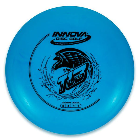 Innova Disc Golf Canada Star TL3 Innova Disc Golf Canada Dx TL3 Fairway Driver 	Provides stability	Can be used in various conditions good glide No turn straight shots 