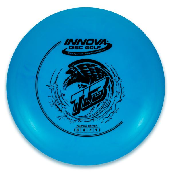 Innova Disc Golf Canada Star TL3 Innova Disc Golf Canada Dx TL3 Fairway Driver 	Provides stability	Can be used in various conditions good glide No turn straight shots 