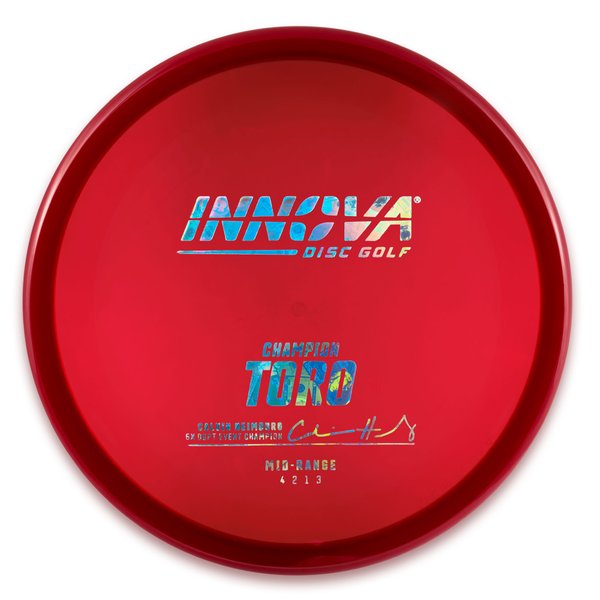 Innova Disc Golf Canada  Toro Mid-Range Disc Putter	Flexible	Champion	Soft Grip	Reliable Fade	Comfortable Feel	Controlled Turn grippy
