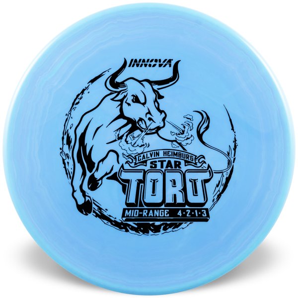 Innova Disc Golf Canada Star Toro Mid-Range Disc Putter	Flexible	Premium Opaque	Soft Grip	Reliable Fade	Comfortable Feel	Controlled Turn
