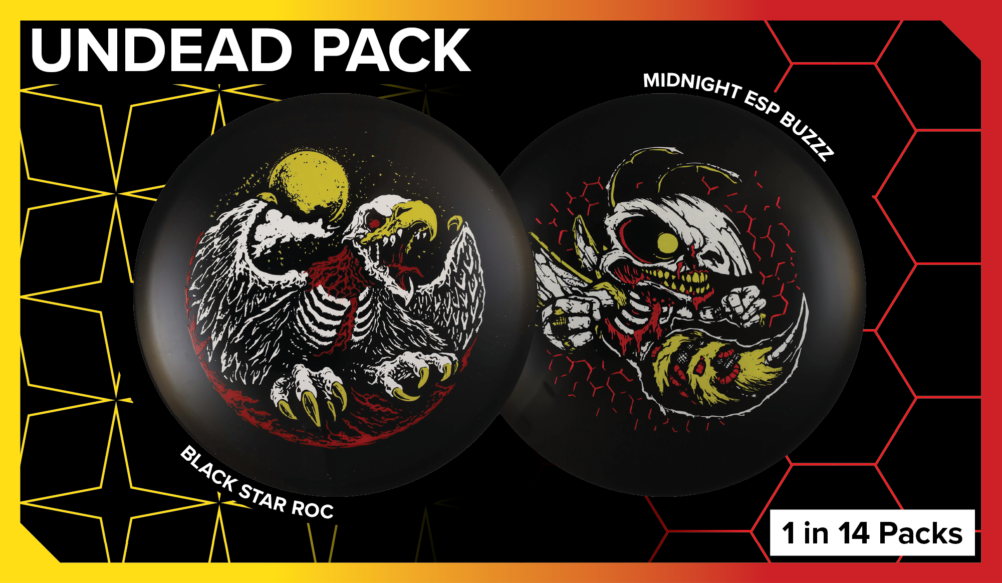 Innova x Discraft World's Edition Roc & Buzzz Collector Set