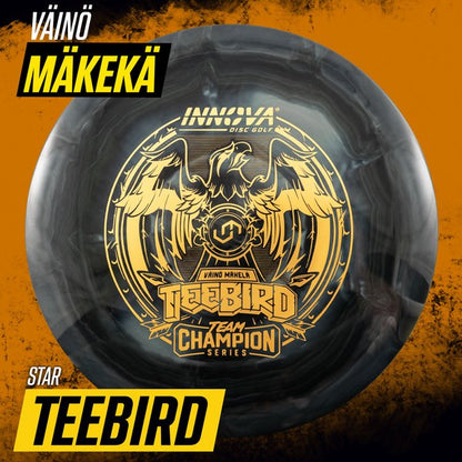 Teebird Star (Väinö Mäkelä 2025 Tour Series) Teebird	Star	Fairway Driver	Flexible	Premium Opaque	Weather Resistant	High Speed	Good Glide	Good for Windy Conditions
