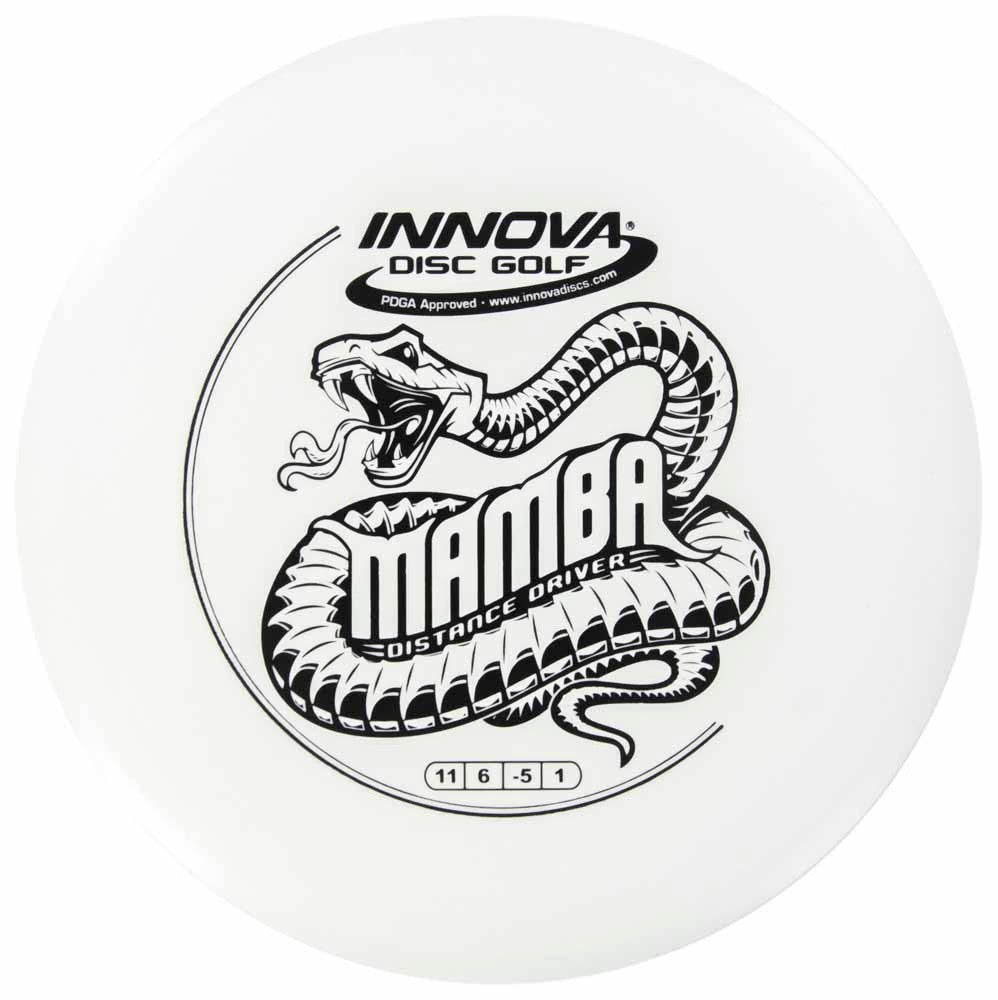 INNOVA DISC GOLF CANADA	Mamba 
Good grip	Good durability	Consistent flight path	Suitable for all skill levels	Good for distance and control	Versatile for different shots Most Under stable