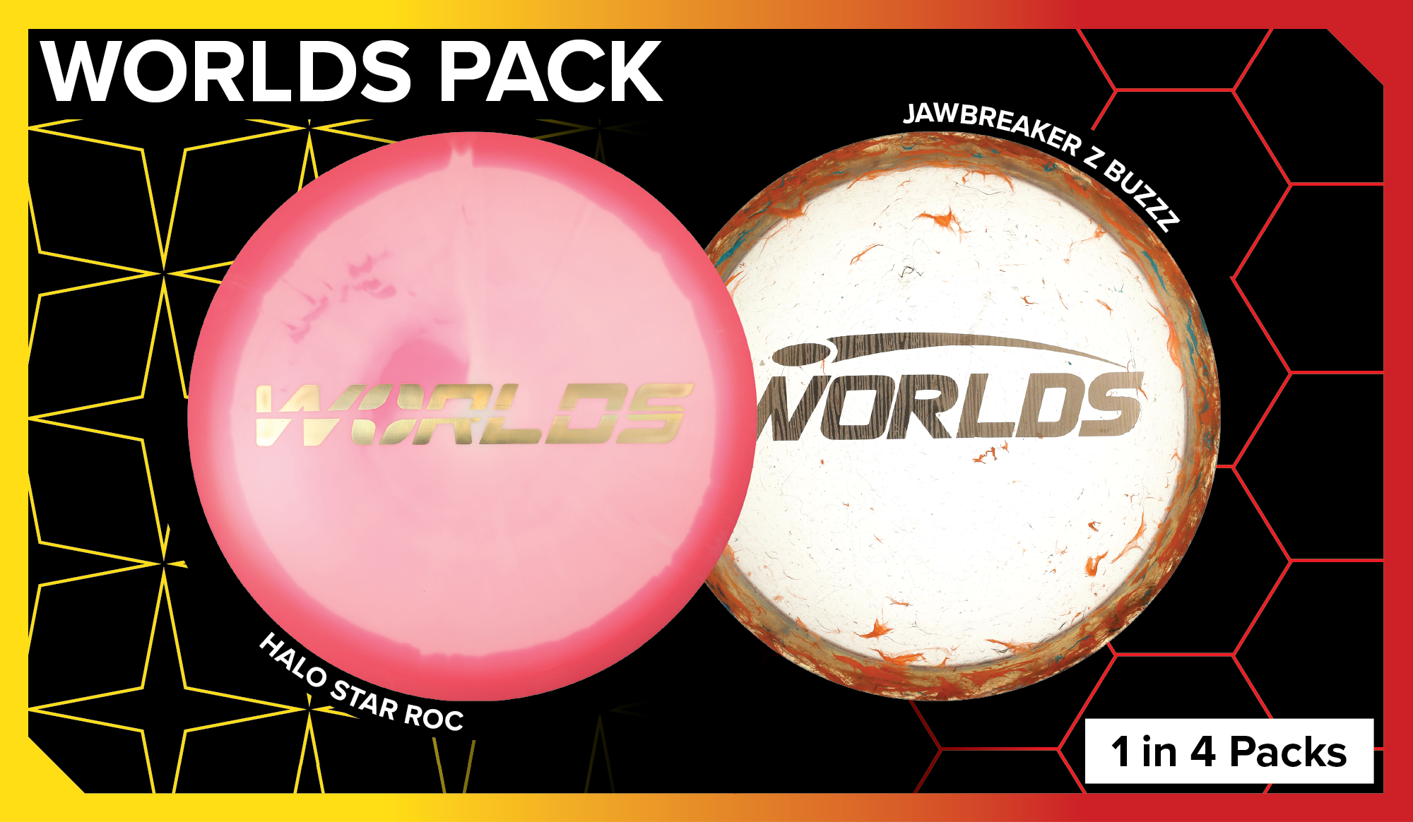Innova x Discraft World's Edition Roc & Buzzz Collector Set