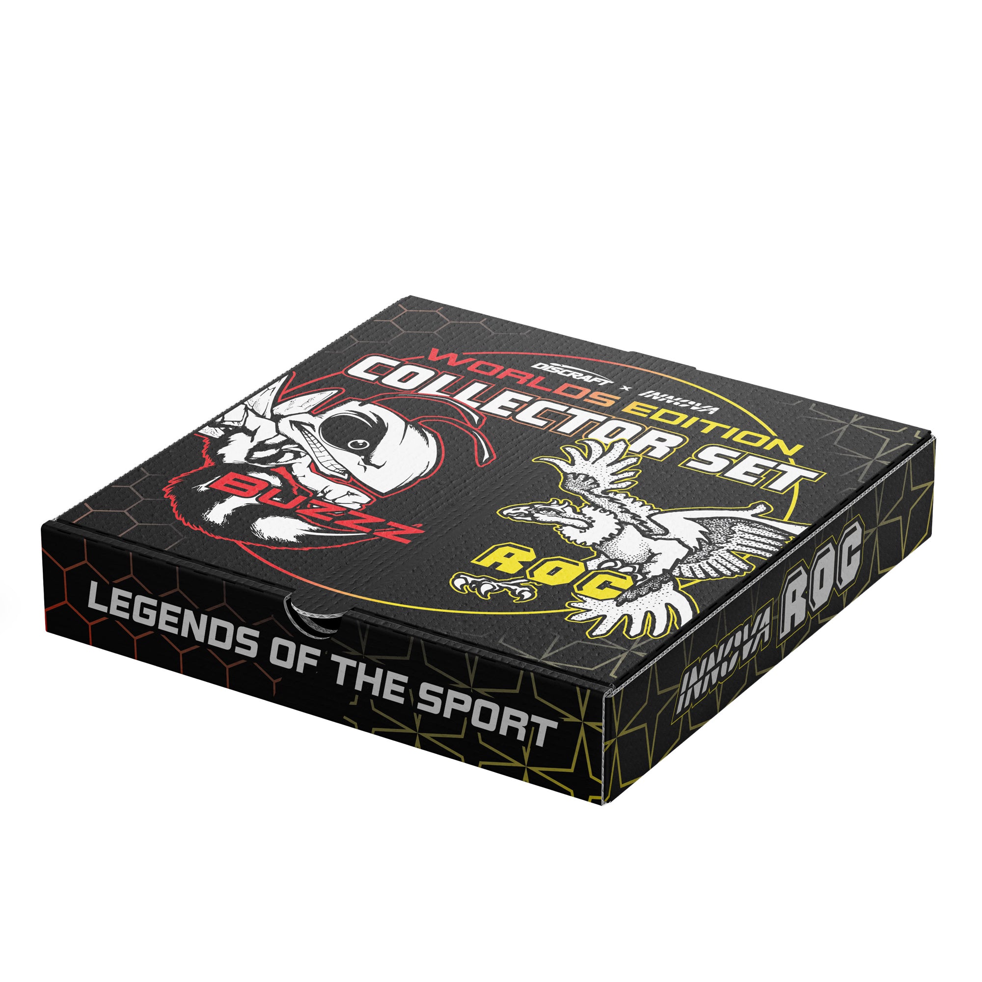 Innova x Discraft World's Edition Roc & Buzzz Collector Set
