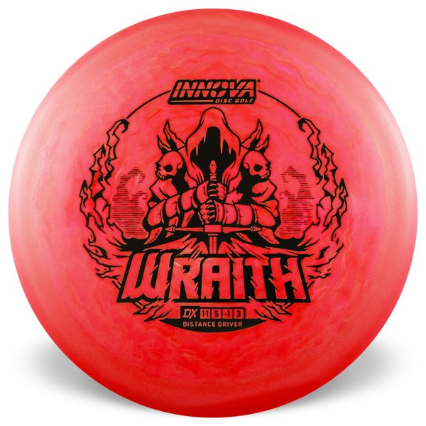 Innova Disc Golf Canada Champion Wraith Distance Driver Distance Driver	Overstable	Cold Reliable	Experienced Players	Headwind Use	Base plastic	Weather Consistent high glide forehand friendly good grip

