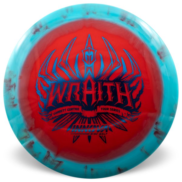 Wraith Halo Star (Garrett Gurthie 2025 Tour Series) Innova Disc Golf Halo Star Wraith Distance Driver Overstable	Cold Reliable	Experienced Players	Headwind Use	durable plastic	 all Weather Consistent high glide forehand friendly good grip premium feel 
