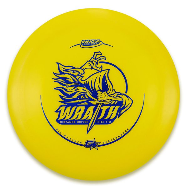 Innova Disc Golf Wraith Distance Driver	Overstable	Cold Reliable	Experienced Players	Headwind Use	grippy plastic	 all Weather Consistent high glide forehand friendly good grip soft
