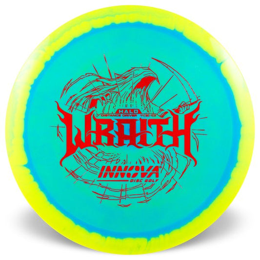 Innova Disc Golf Halo Star Wraith Distance Driver Overstable	Cold Reliable	Experienced Players	Headwind Use	durable plastic	 all Weather Consistent high glide forehand friendly good grip premium feel 
