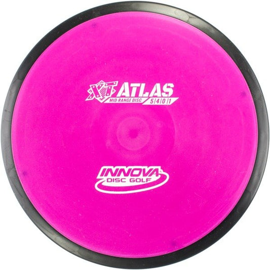 Innova Disc Golf Canada XT Atlas Mid-Range Disc Superior grip	Good durability	Consistent flight path	Suitable for all skill levels	Good for distance and control	Versatile for different shots
