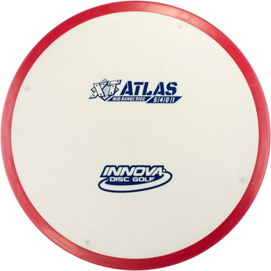 Innova Disc Golf Canada XT Atlas Superior grip	Good durability	Consistent flight path	Suitable for all skill levels	Good for distance and control	Versatile for different shots
