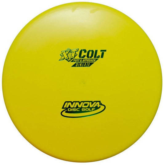 INNOVA DISC GOLF CANADA	Colt	Midrange	Superior grip	Good durability	Consistent flight path	Suitable for all skill levels	Good for distance and control	Versatile for different shots
